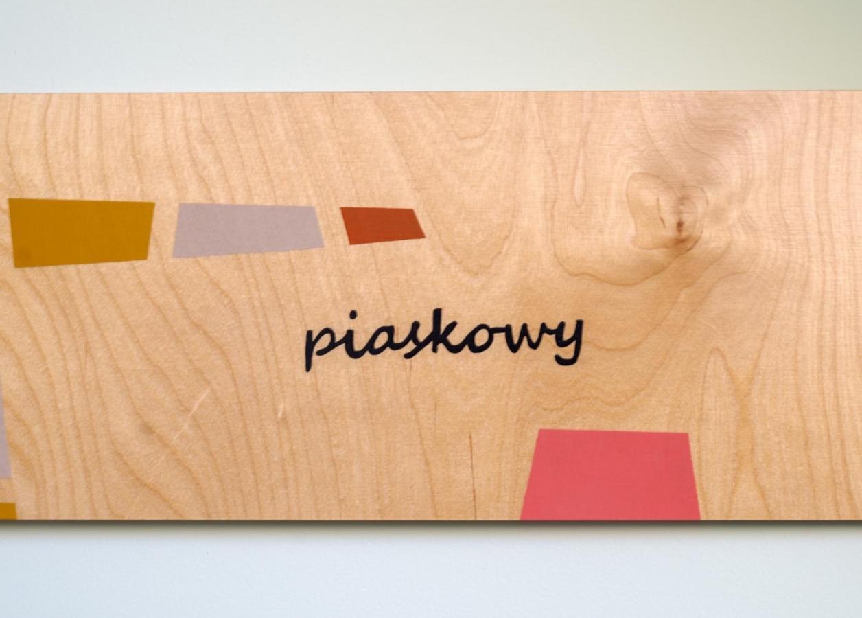 Apartament Piaskowy Chmielno Esterno foto