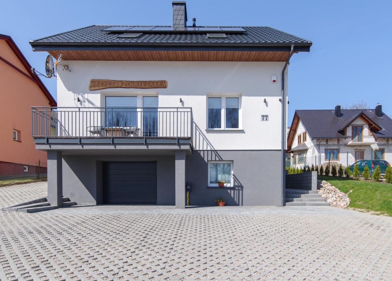 Apartament Piaskowy Chmielno Esterno foto